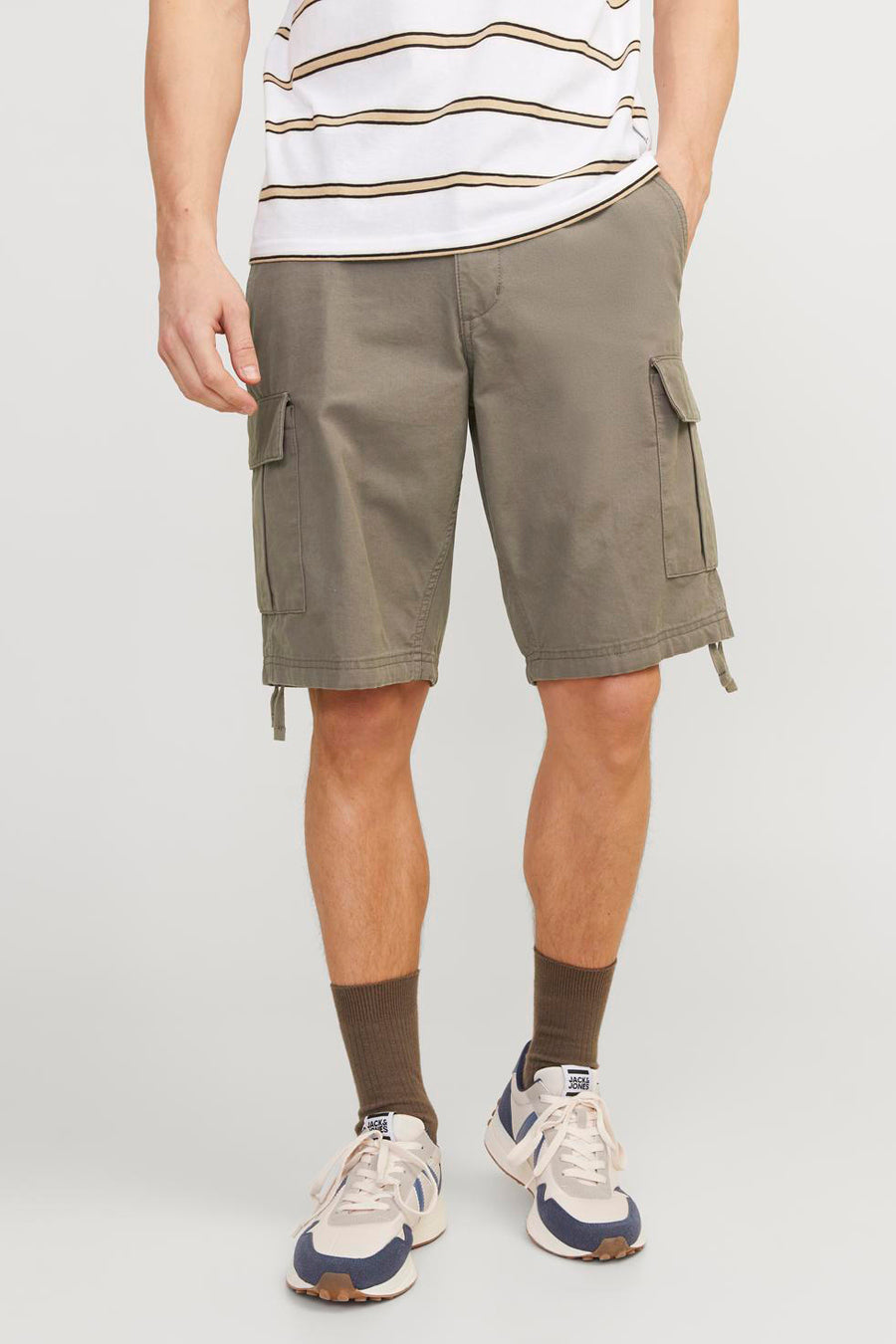 Bermuda - bruin - JACK & JONES JEANS INTELLIGENCE