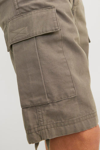 Bermuda - bruin - JACK & JONES JEANS INTELLIGENCE