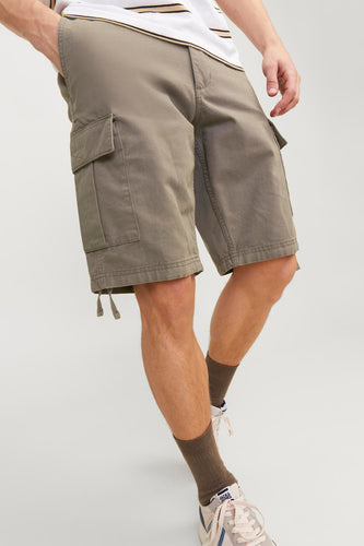 Bermuda - bruin - JACK & JONES JEANS INTELLIGENCE