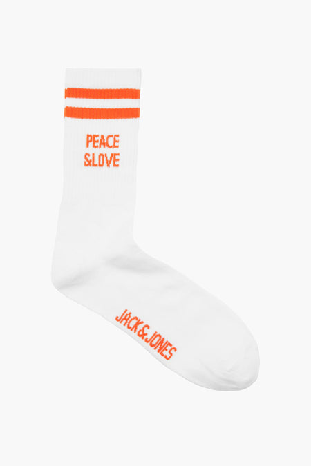 Chaussettes - blanc