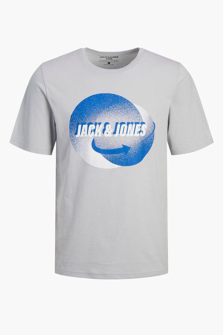T-shirt (korte mouwen) Grijs - CORE BY JACK & JONES