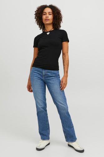 T-shirt met korte mouwen - zwart