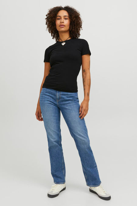 T-shirt met korte mouwen - zwart