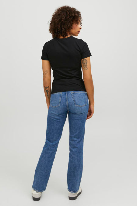 T-shirt met korte mouwen - zwart