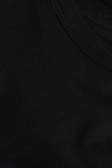 T-shirt met korte mouwen - zwart
