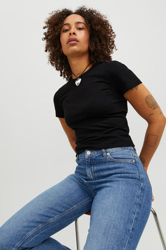 T-shirt met korte mouwen - zwart - JJXX