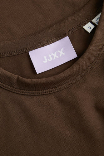 T-shirt met korte mouwen - bruin - JJXX