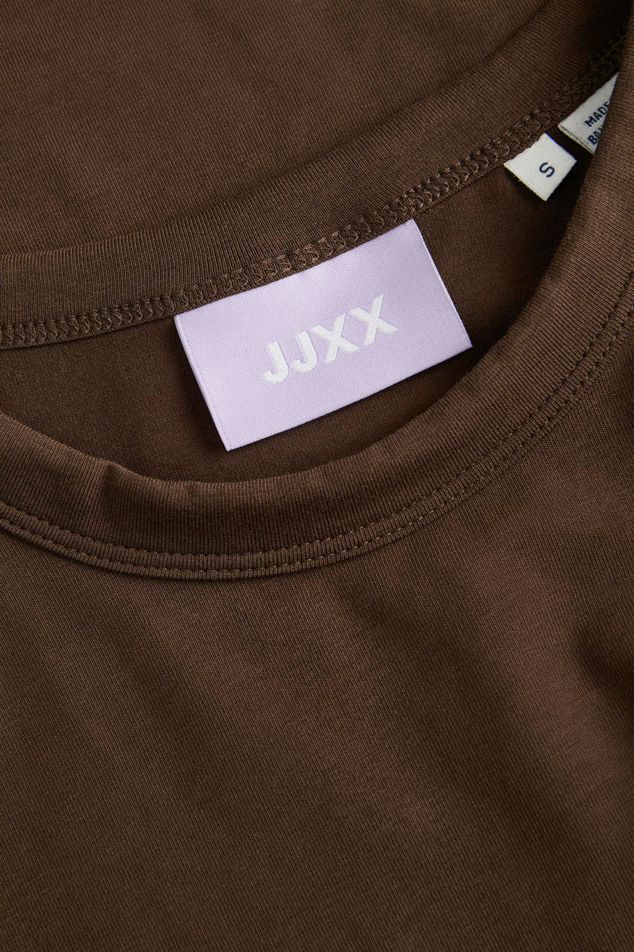 T-shirt met korte mouwen - bruin - JJXX