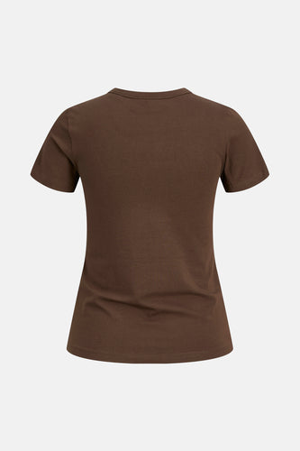 T-shirt met korte mouwen - bruin - JJXX