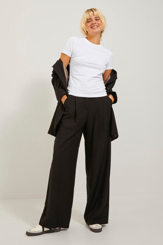 T-shirt met korte mouwen - wit