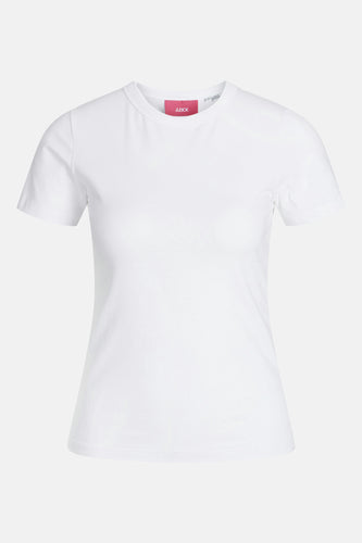 T-shirt met korte mouwen - wit - JJXX
