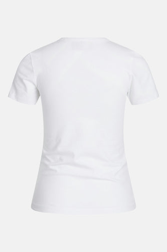 T-shirt met korte mouwen - wit - JJXX