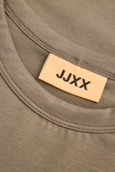 Top uni manche courte brun - JJXX