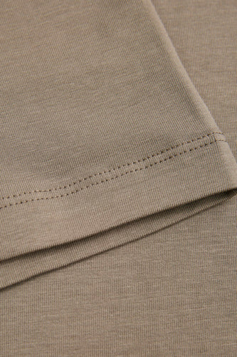 Top uni manche courte brun - JJXX