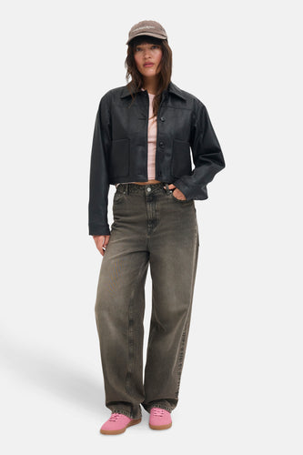 T-shirt met korte mouwen - roze