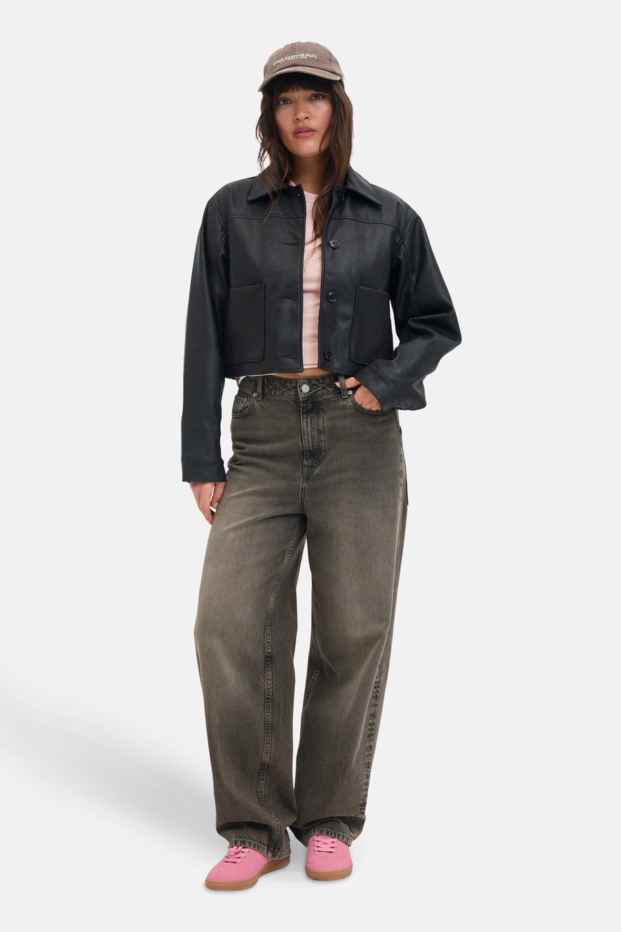 T-shirt met korte mouwen - roze