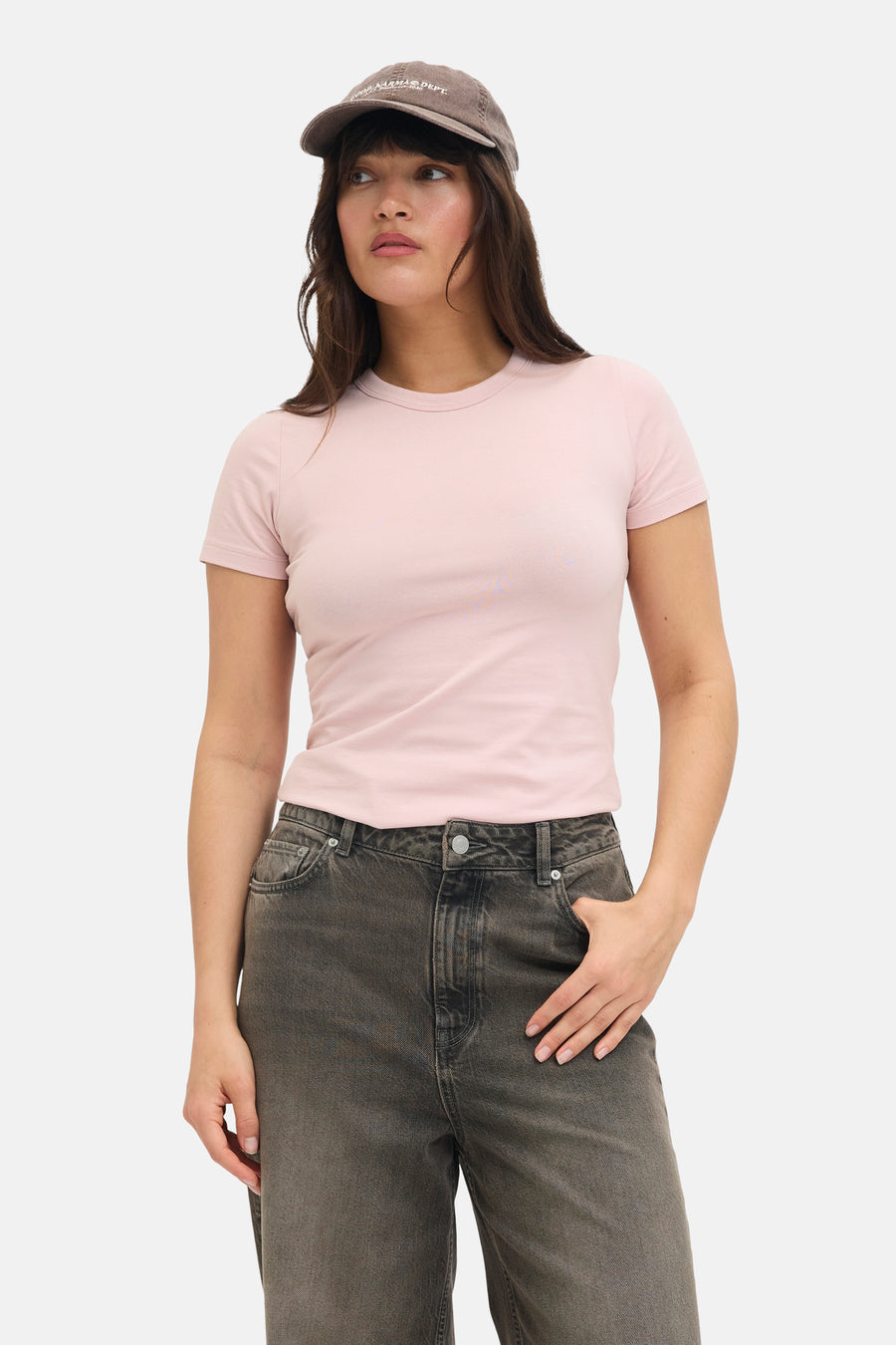T-shirt met korte mouwen - roze