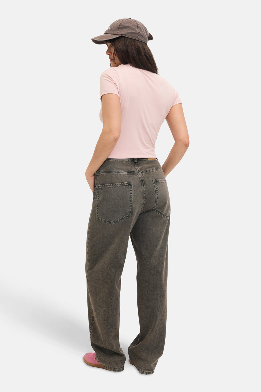 T-shirt met korte mouwen - roze