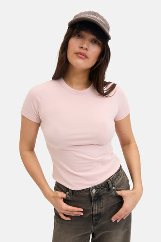 T-shirt met korte mouwen - roze