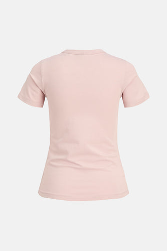 T-shirt met korte mouwen - roze
