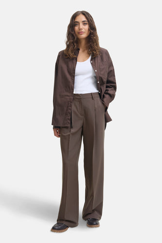 Kostuumbroek - bruin - JJXX - 5