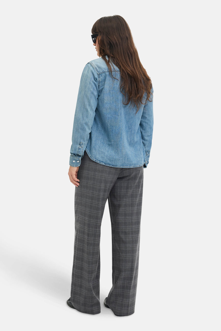 Kostuumbroek - grijs - JJXX