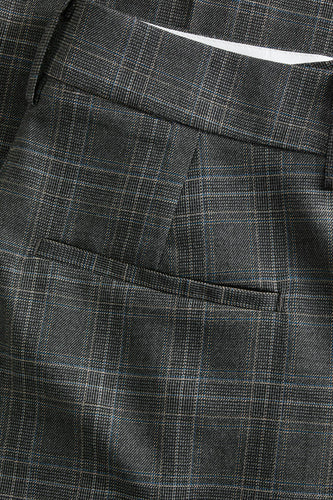 Kostuumbroek - grijs - JJXX