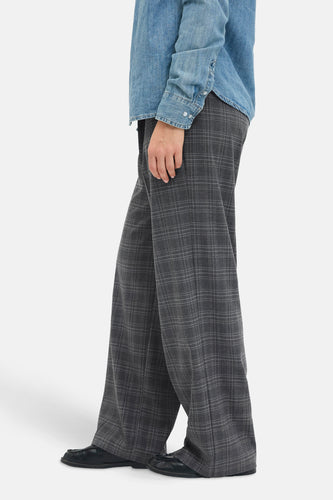 Kostuumbroek - grijs - JJXX