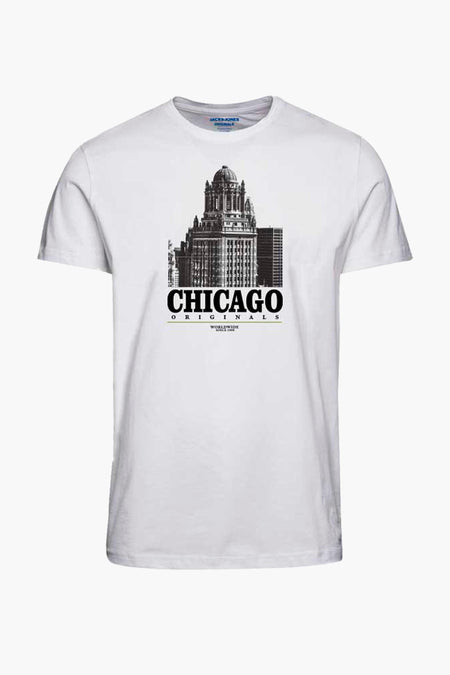 T-shirt - wit