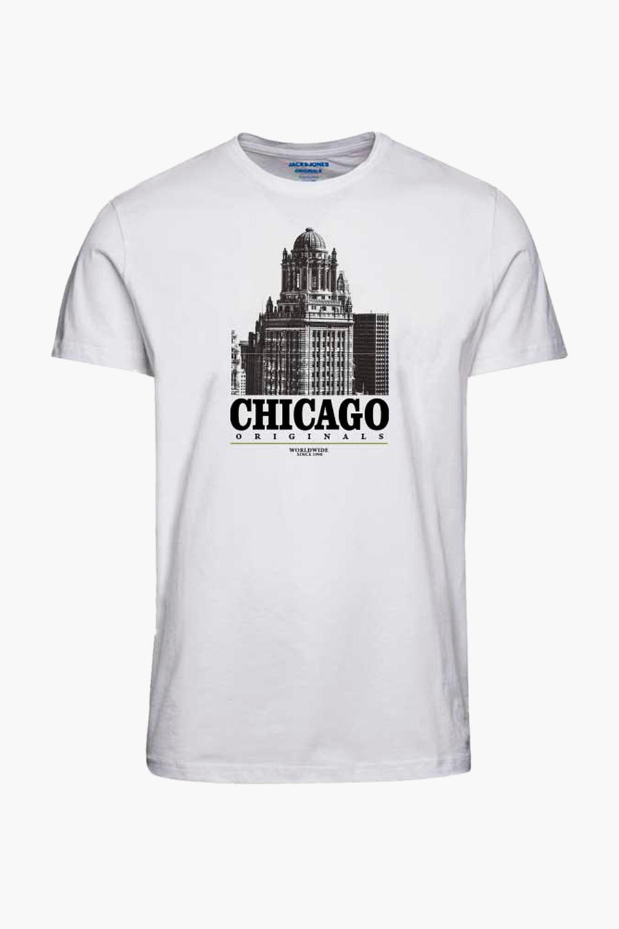 T-shirt - wit