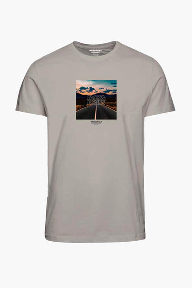 T-shirt - ecru