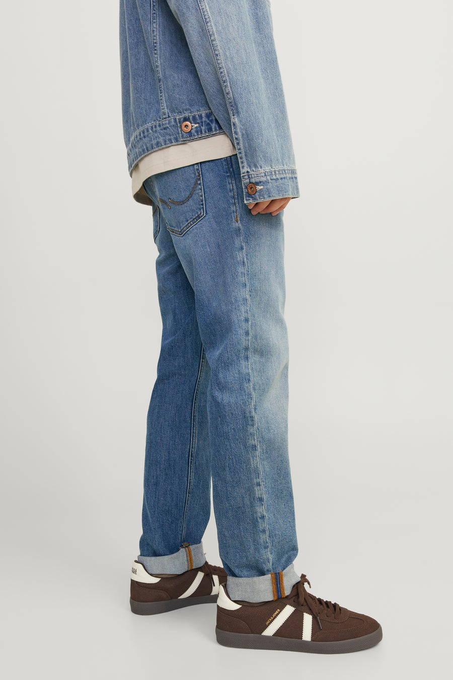 CLARK - mid blue denim