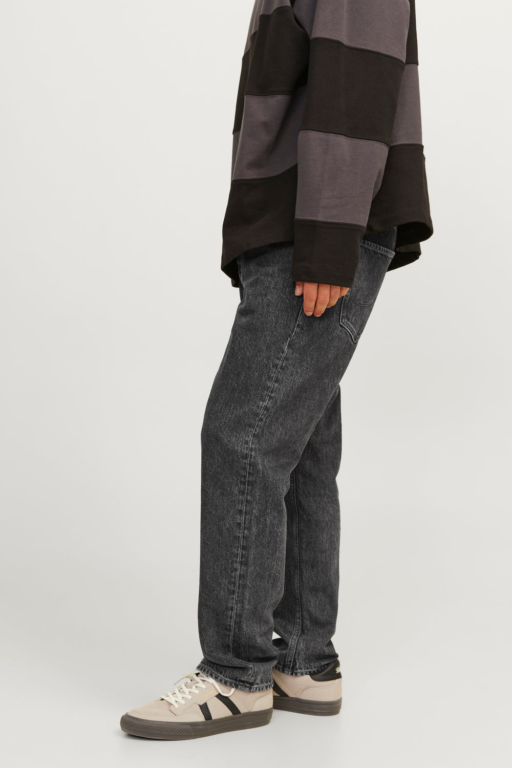 Jeans wide Black denim - JACK & JONES JEANS INTELLIGENCE