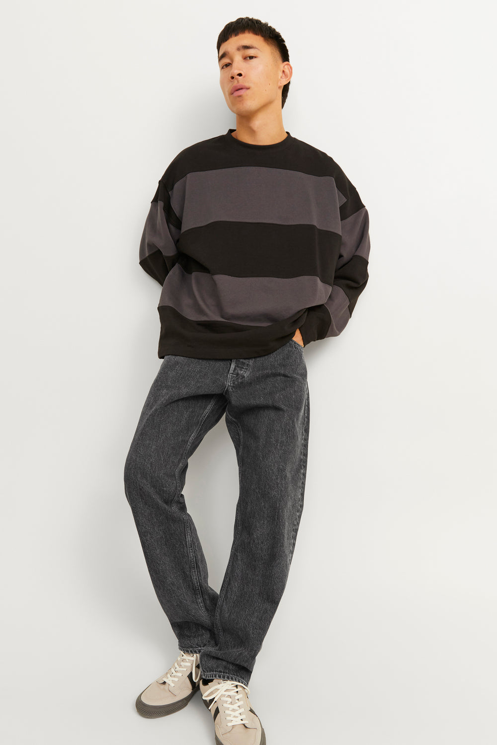 Jeans wide Black denim - JACK & JONES JEANS INTELLIGENCE