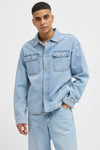 Jeanshemd Light blue denim - JACK & JONES JEANS INTELLIGENCE
