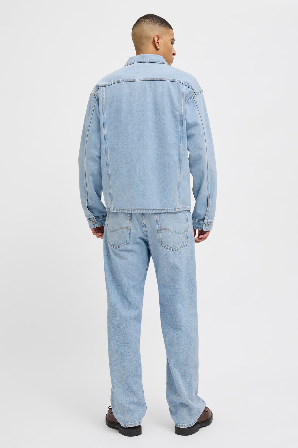 Jeanshemd Light blue denim - JACK & JONES JEANS INTELLIGENCE