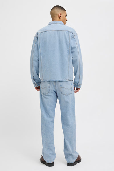 Jeanshemd Light blue denim - JACK & JONES JEANS INTELLIGENCE