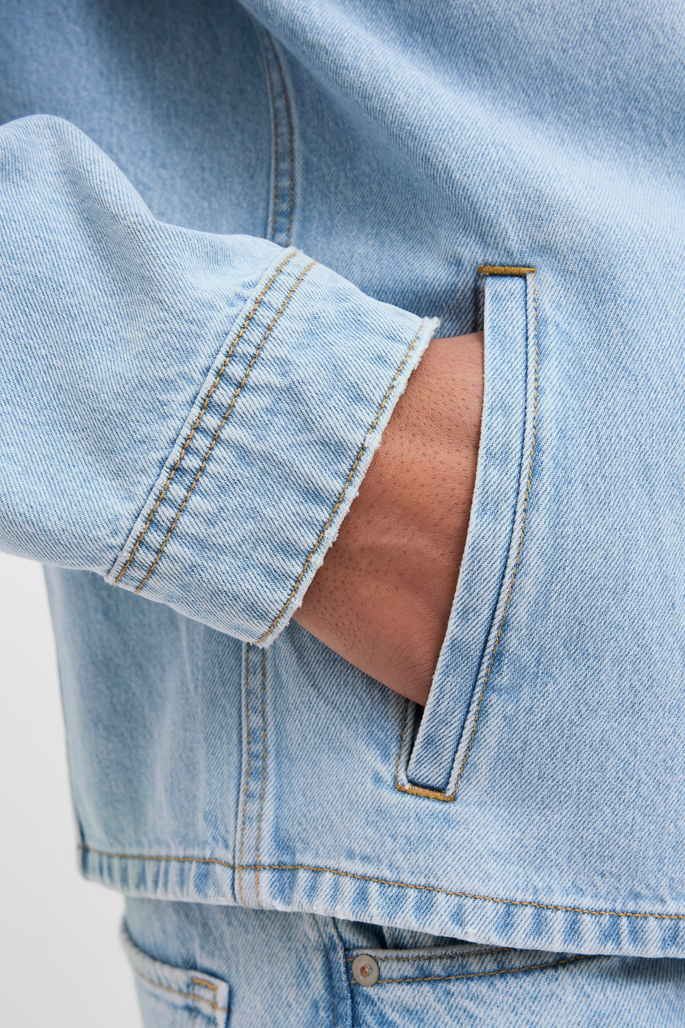 Jeanshemd Light blue denim - JACK & JONES JEANS INTELLIGENCE