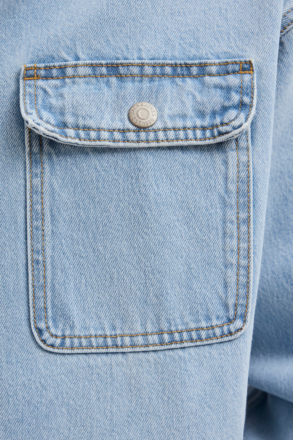 Jeanshemd Light blue denim - JACK & JONES JEANS INTELLIGENCE