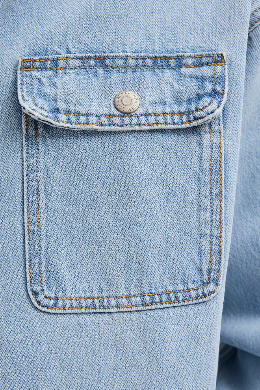 Jeanshemd light blue denim - JACK & JONES JEANS INTELLIGENCE - JACK & JONES JEANS INTELLIGENCE