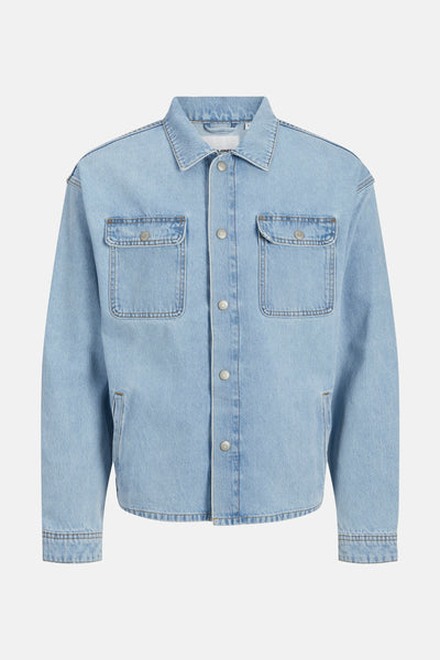 Jeanshemd Light blue denim - JACK & JONES JEANS INTELLIGENCE
