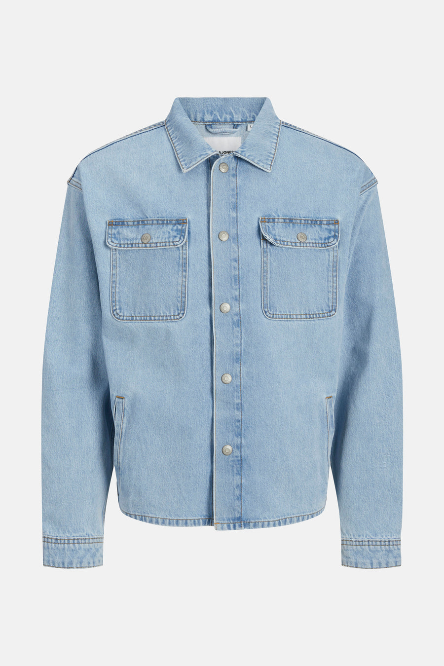 Jeanshemd light blue denim - JACK & JONES JEANS INTELLIGENCE - JACK & JONES JEANS INTELLIGENCE