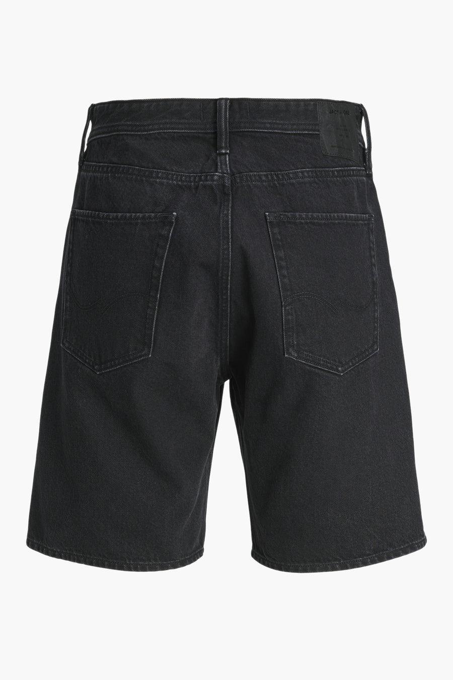 Short - black denim