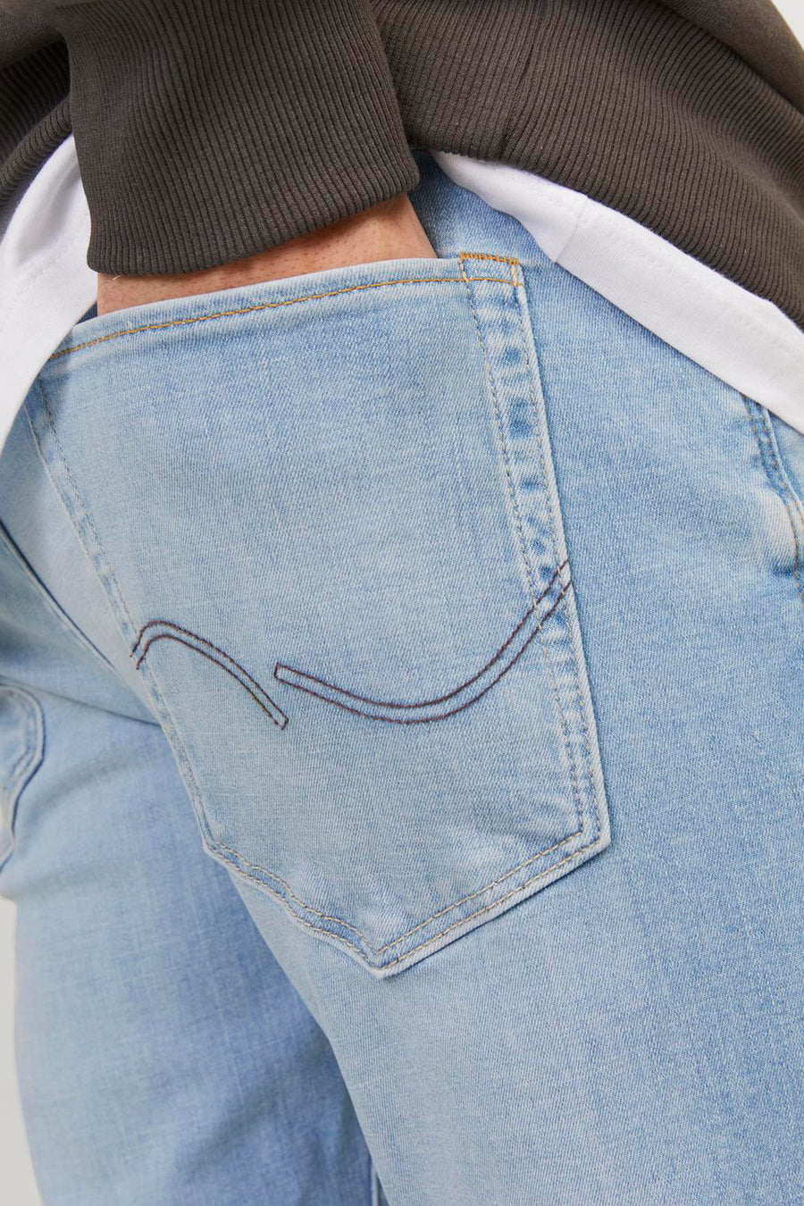 GLENN - light blue denim - JACK & JONES JEANS INTELLIGENCE