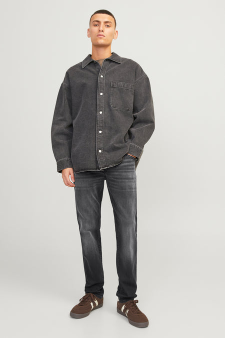 Jeans slim Black denim - JACK & JONES JEANS INTELLIGENCE