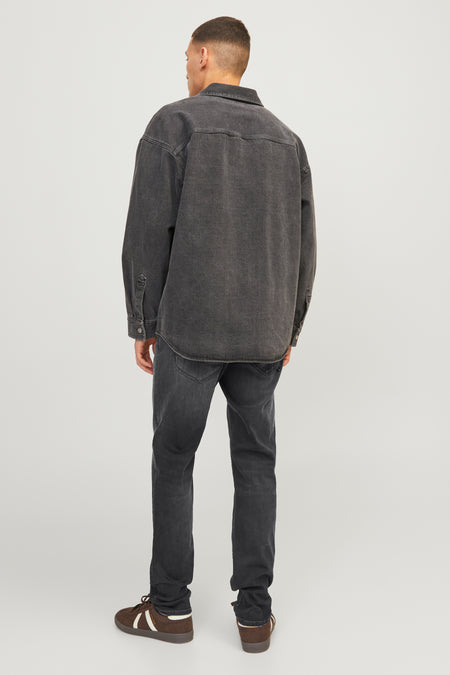 GLENN - black denim