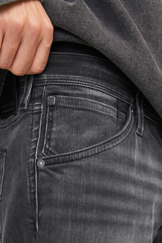 GLENN - black denim - JACK & JONES JEANS INTELLIGENCE