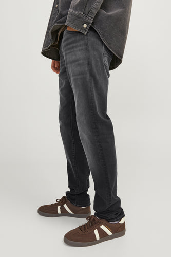 GLENN - black denim - JACK & JONES JEANS INTELLIGENCE