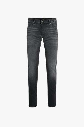 GLENN - black denim - JACK & JONES JEANS INTELLIGENCE