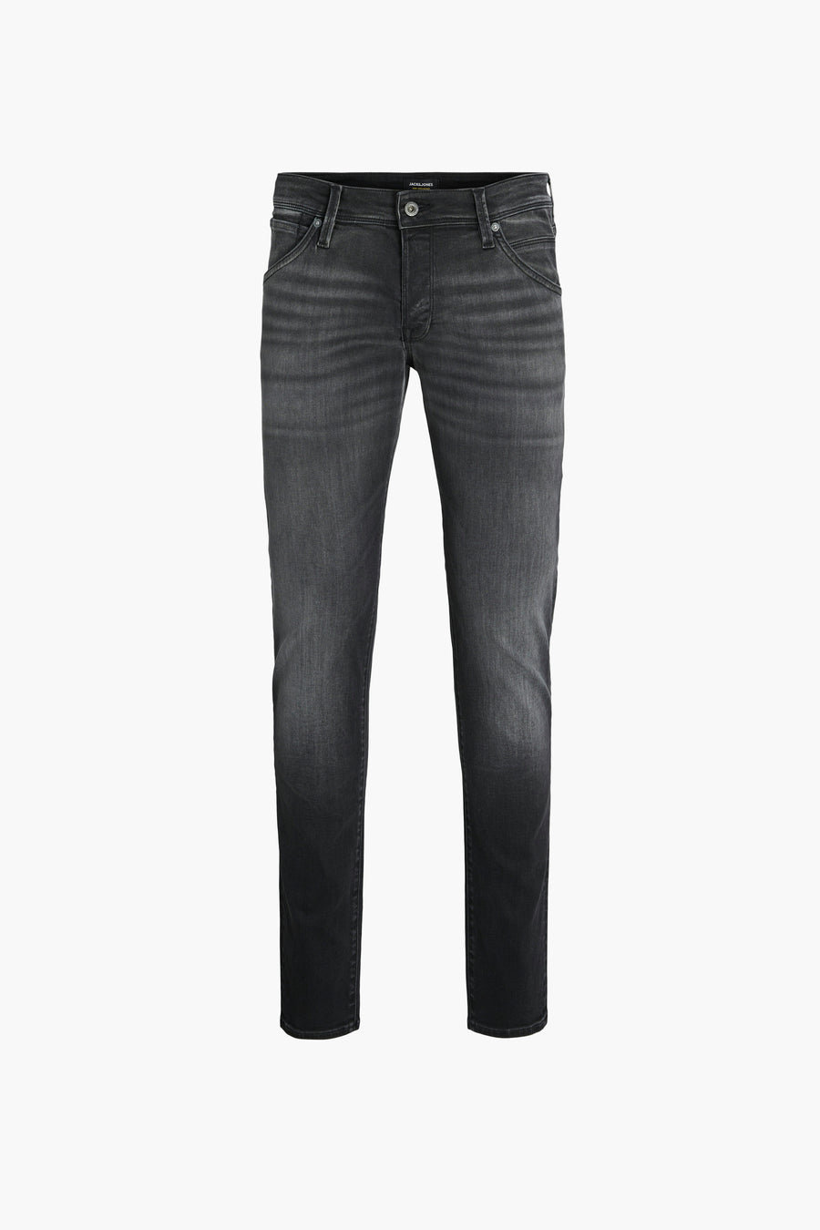 GLENN - black denim - JACK & JONES JEANS INTELLIGENCE